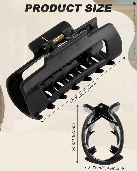 Silicon Hair Claw