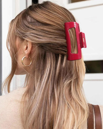 Silicon Hair Claw
