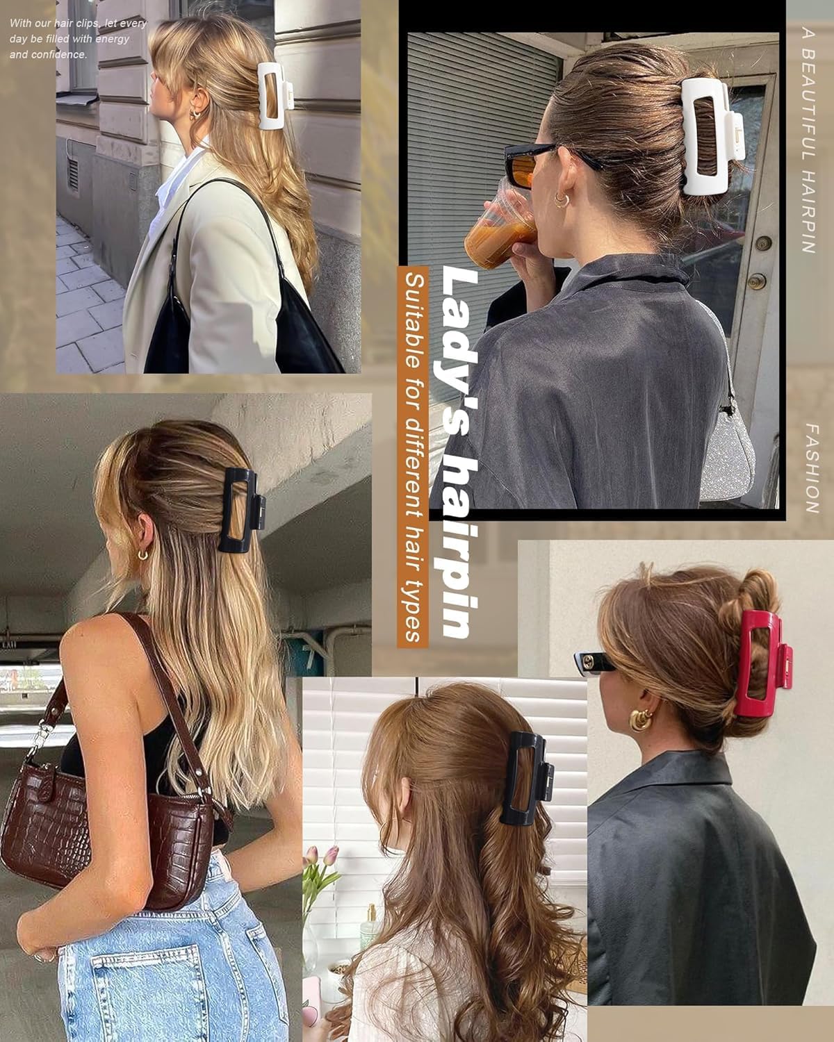 Silicon Hair Claw
